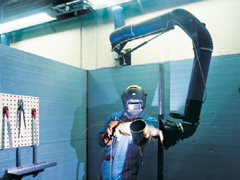 industrie- bronafzuiging in buisuitvoering