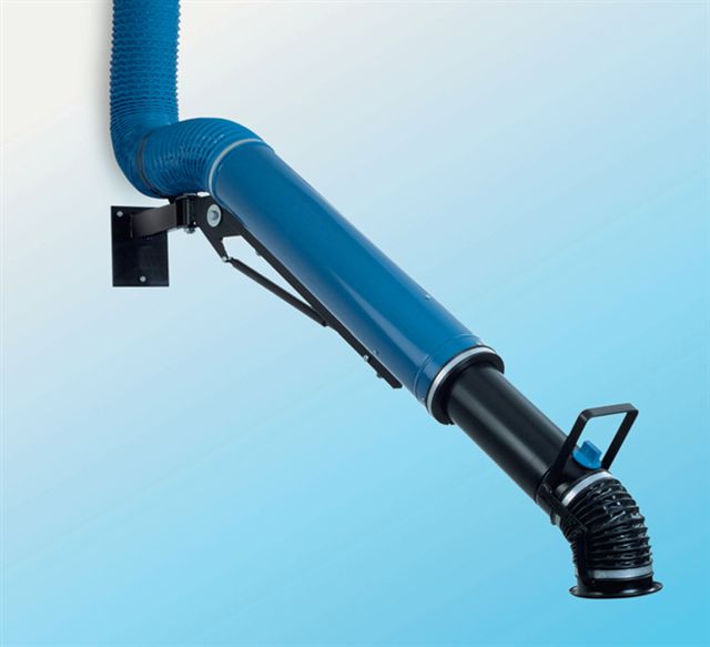 industrie - bronafzuiging in telescopische uitvoering