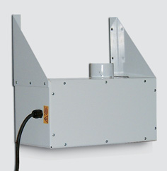 ventilatieunit voor onderbouwkasten