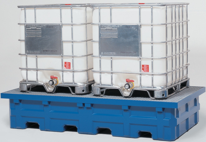 S. IBC/KTC-stations 2 IBC's/KTC's