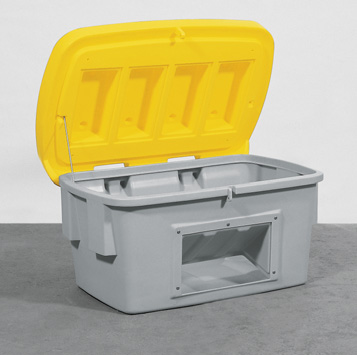 volume 200 - 700 liter met schepopening