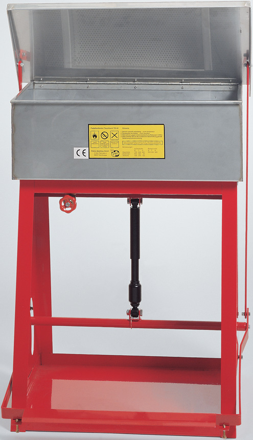 Reinigen met oplosmiddelen