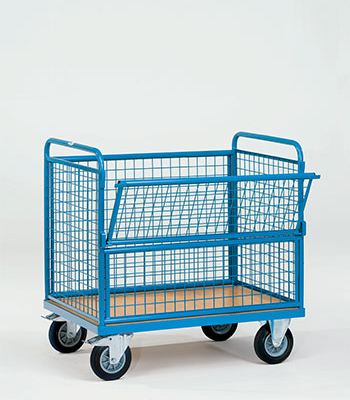 bakkenwagens met gaaswand