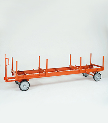 Langmateriaal aanhanger