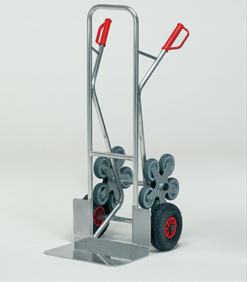 Trappensteekwagen aluminium of staal robuust