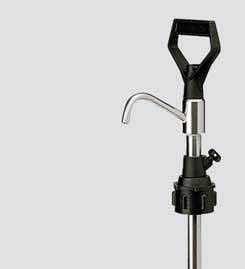 Roestvast stalen pomp