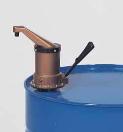 Hevelpomp van polypropyleen