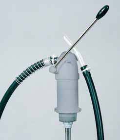 Vatpomp van spuitgietwerk voor dunvloeibare stoffen