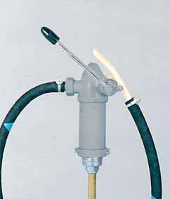 Vatpomp geschikt voor agressieve vloeistoffen