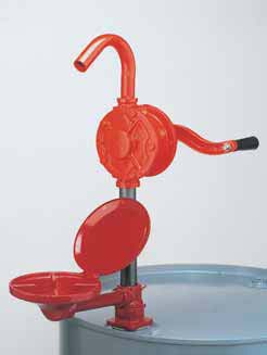 Hand-rotatiepomp van gietijzer