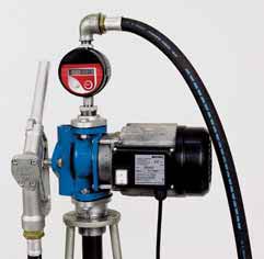 Zelfaanzuigende vatpomp type V