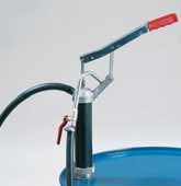 Handbediende hevelpompen