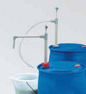 Vatpompen van polypropyleen