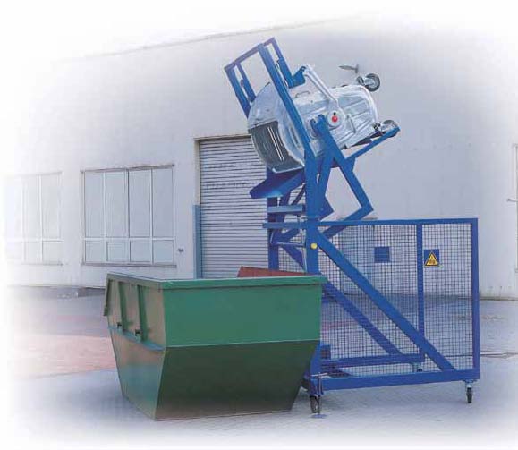 Afvalbakkenkantelaars