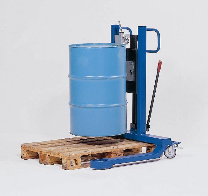 Vatenhandling: vatengrijpers en vatenkantelaars