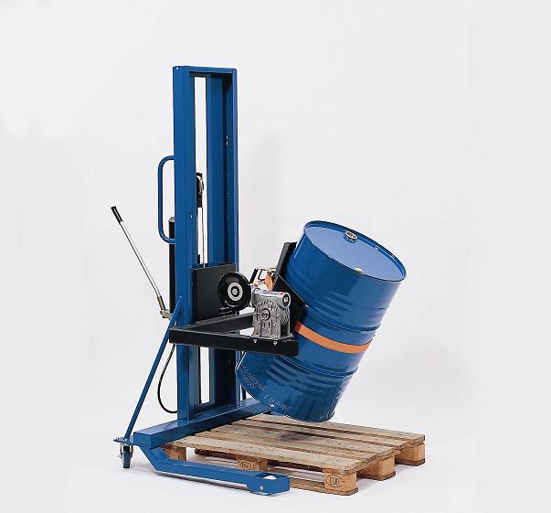 D. Vatenlifter en -kantelaar