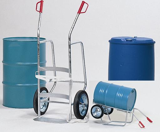 Vatenhandling: vatenkarren en transportkarren