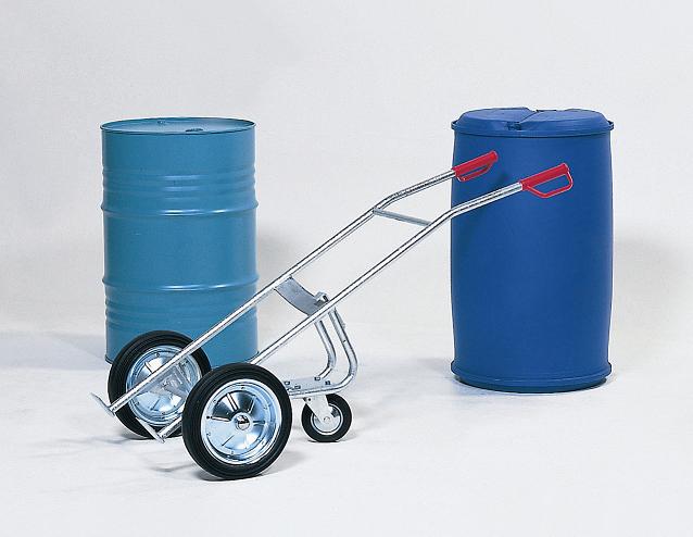 C. Vatenkar met extra steunwiel