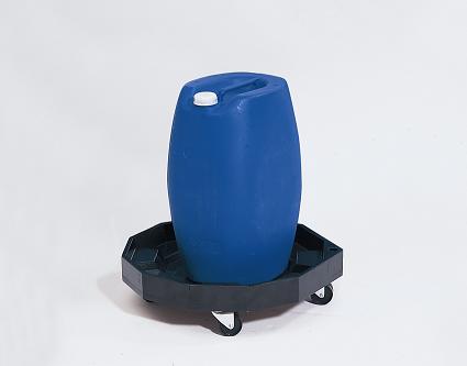 G. Vatentransporter van polyethyleen