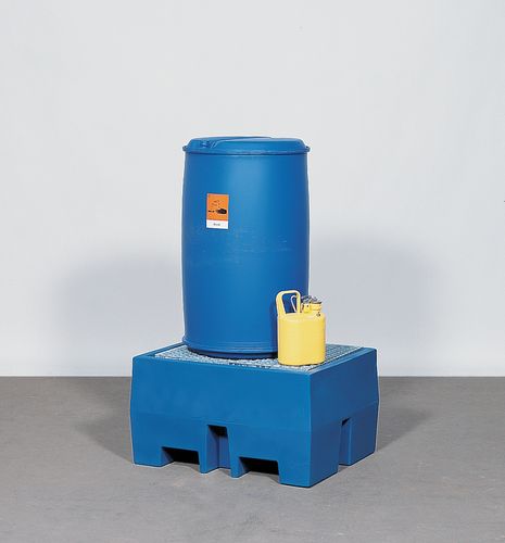 U. Opvangbak met nieuw concept voor effectieve opslag type 1