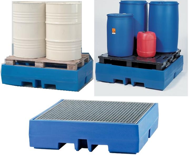 V. Opvangbakken met nieuw concept voor effectieve opslag type 2