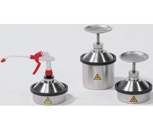 C. plunjerkannen - roestvast staal