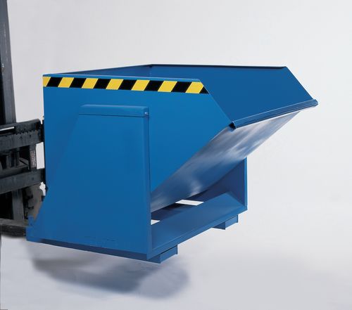 Kantelbakken van staal