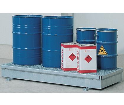 Opvangbakken met 300L opvangcapaciteit