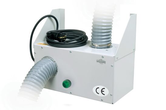 B. 120-voudige verversing zonder flow-bewaking, voor bevestiging op muur