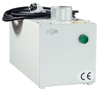 Stekkerklare opzetunits voor brandveiligheids-opslagkasten