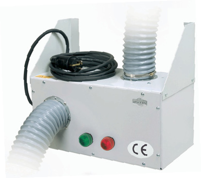 D. 120-voudige verversing met flowbewaking, voor bevestiging op muur