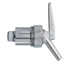 I. Fijndoseerkraan van roestvast staal