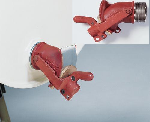 K. Vatenkraan van gietijzer