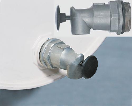 L. Aluminium tapkraan 2"