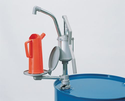 Hevelpomp van aluminium