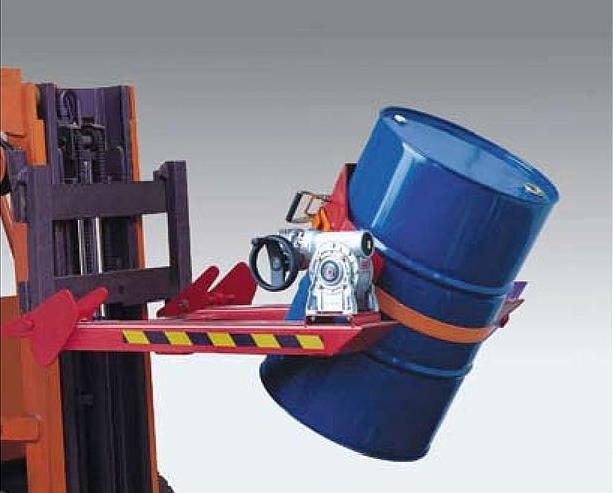 P. Handmatige vatenkieper voor op de heftruck; PRO Serie, type 2000-27