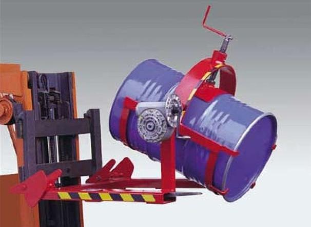 Q. Handmatige vatenkieper voor op de heftruck, PRO Serie, type 2000-28