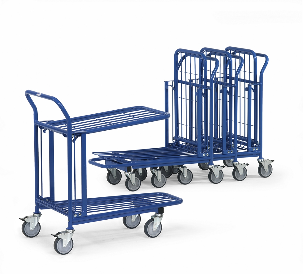 Fetra C+C wagen met extra etage