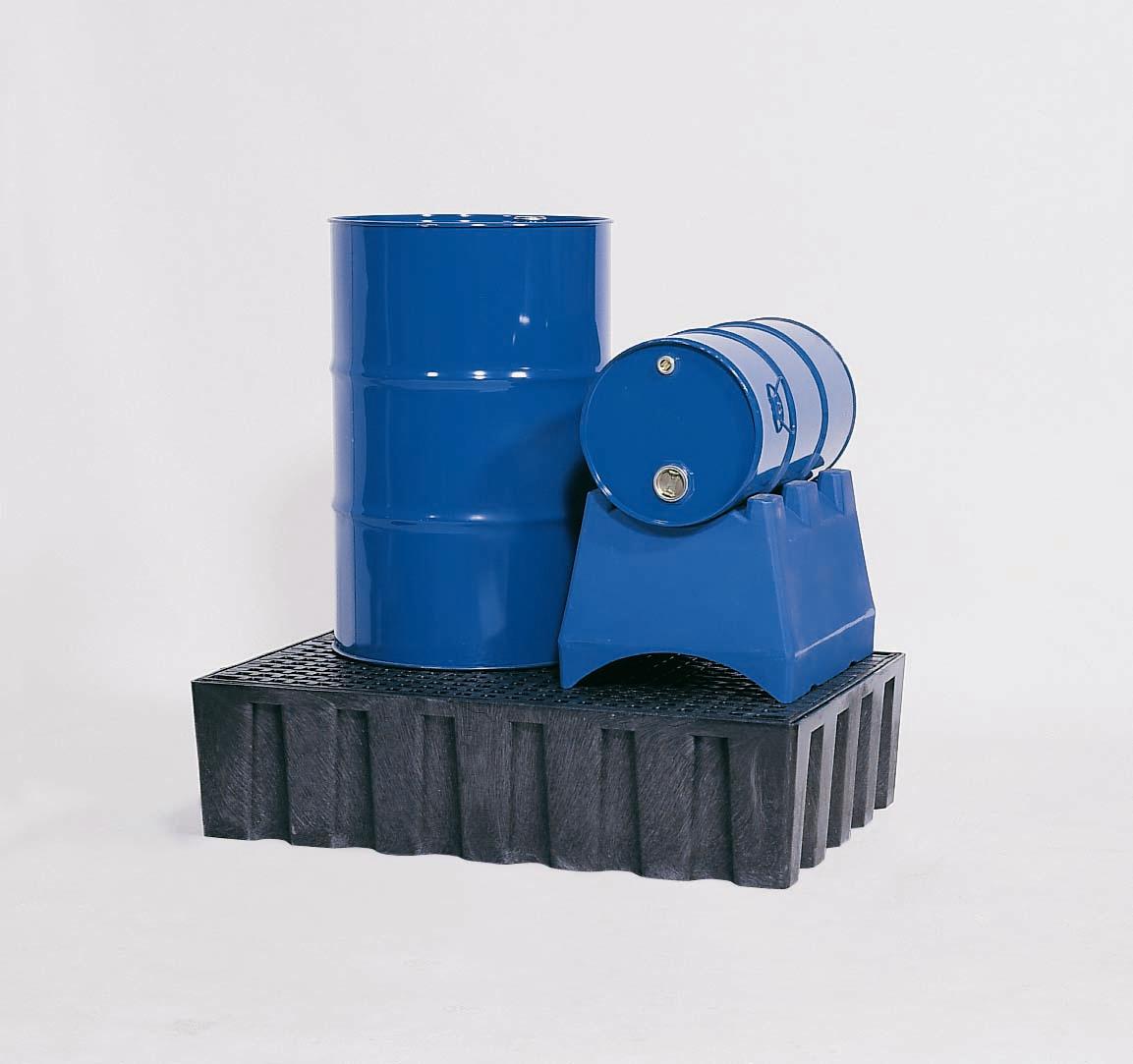 Opvangbakken van polyethyleen