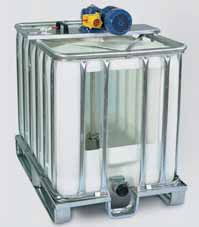 6. Elektrisch aangedreven containerroerwerken