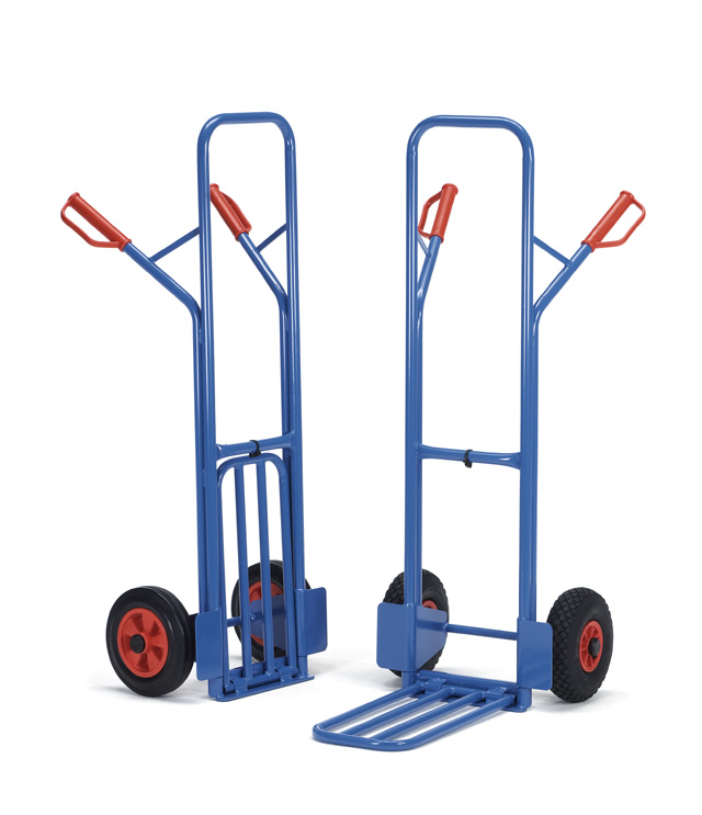 Fetra steekwagens met opklapbare klep