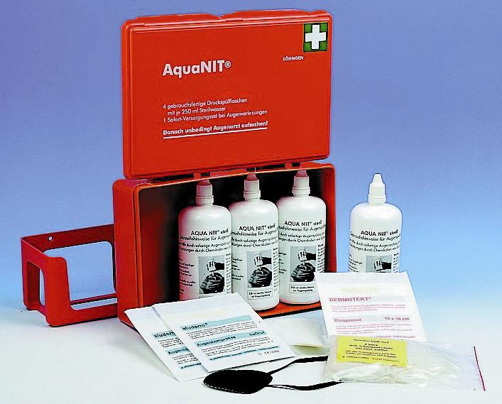 Handbediende oogdouche