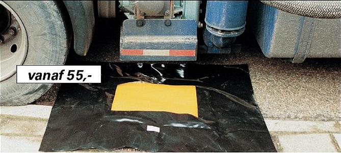 Asecos. - Opvouwbare Lekbak