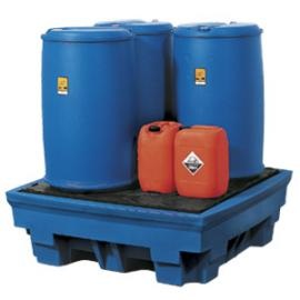 Y. Opvangbakken (1 tot 4 vaten van 200 liter)