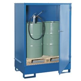 Opslagdepots van staal