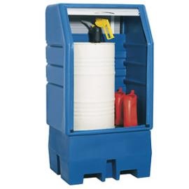 Opslagdepots van polyethyleen