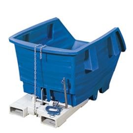 Kantelbakken van polyethyleen (PE)