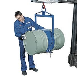 U.  Vatendraaitang met klem.