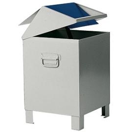 Afvalbakken voor gevaarlijk afval