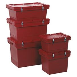 U. Transportkisten voor gevaarlijke stoffen van polypropyleen